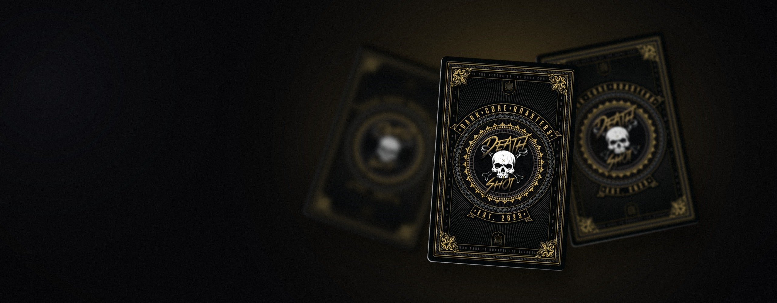 Death Shot card backs