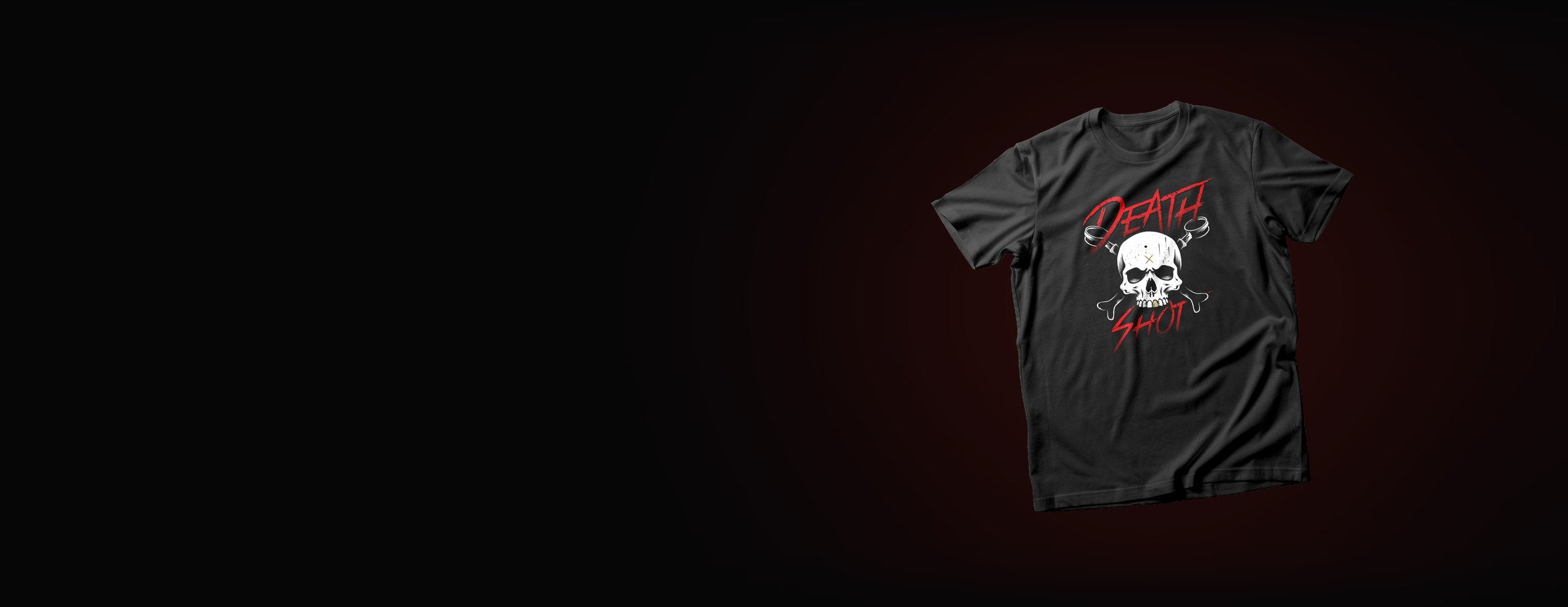 Dark Core Roasters Death Shot tee
