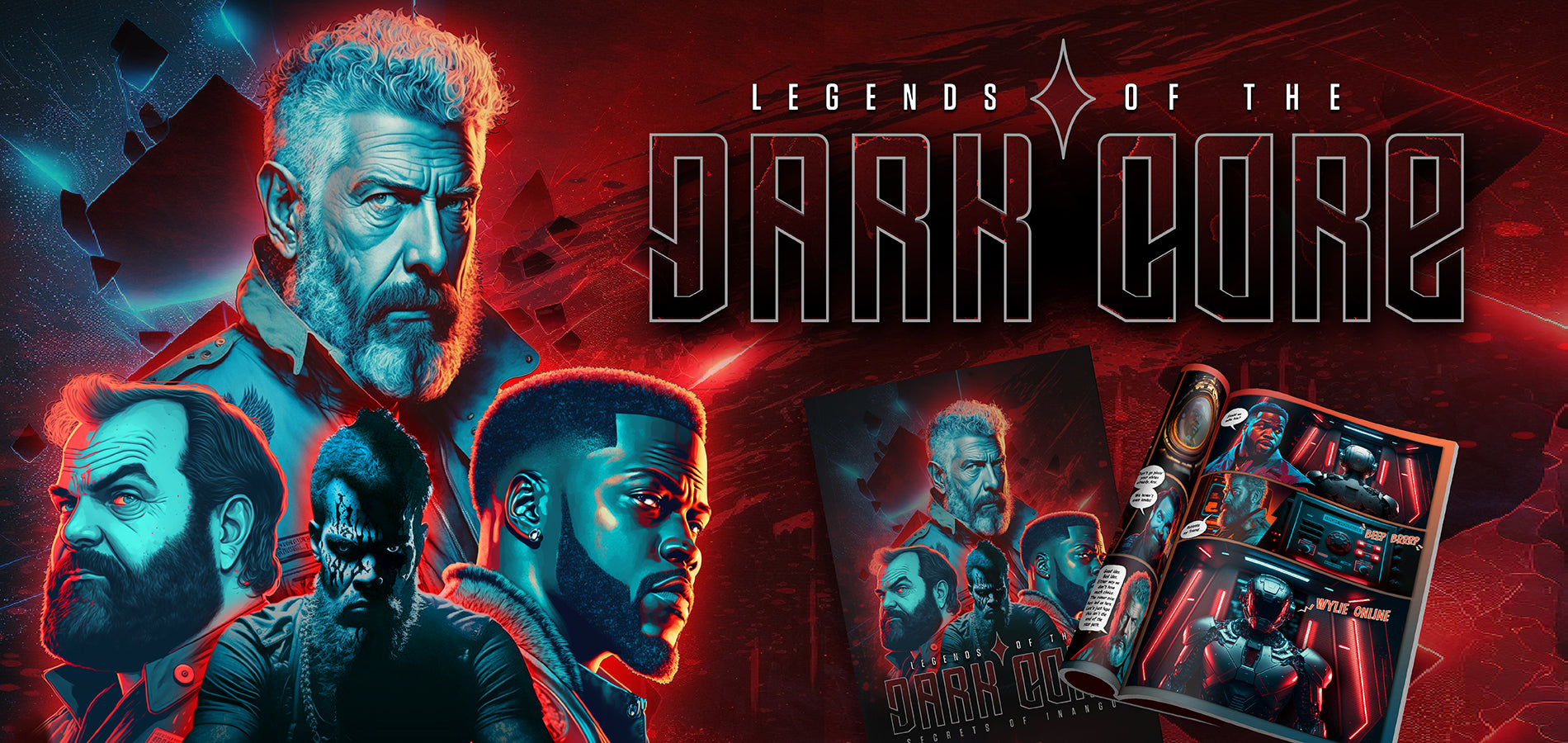 Legends of the Dark Core